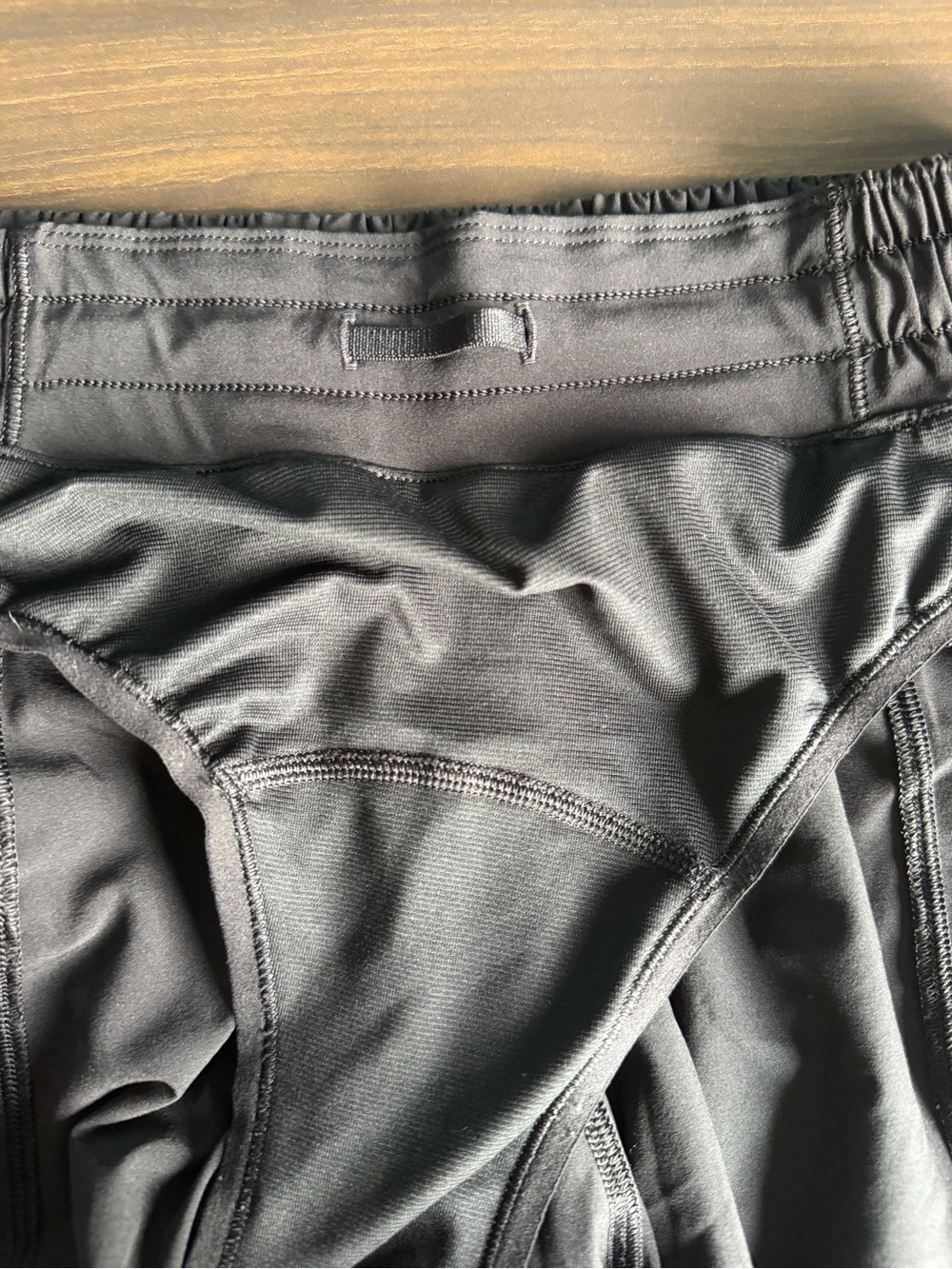 lululemon athletica Black Athletic Running Shorts - Picture 10 of 12